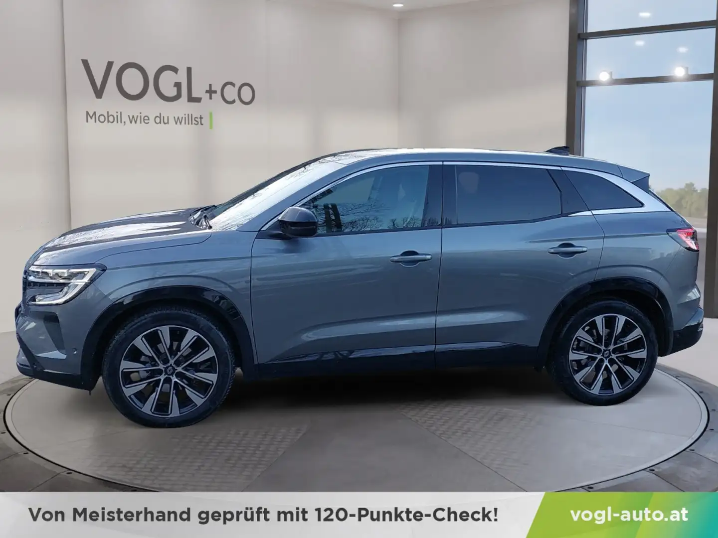 Renault Austral Mild Hybrid 160 Techno Aut. Grau - 2