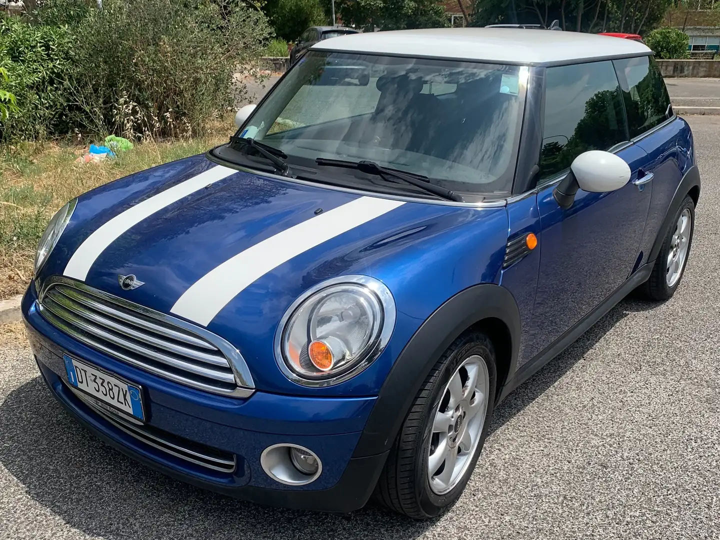 MINI Cooper Mini III R56 2007 Hatchback 1.6 120cv Blu/Azzurro - 1