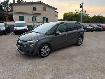 C4 Grand Picasso II 2013 1.6 bluehdi Exclusive s
