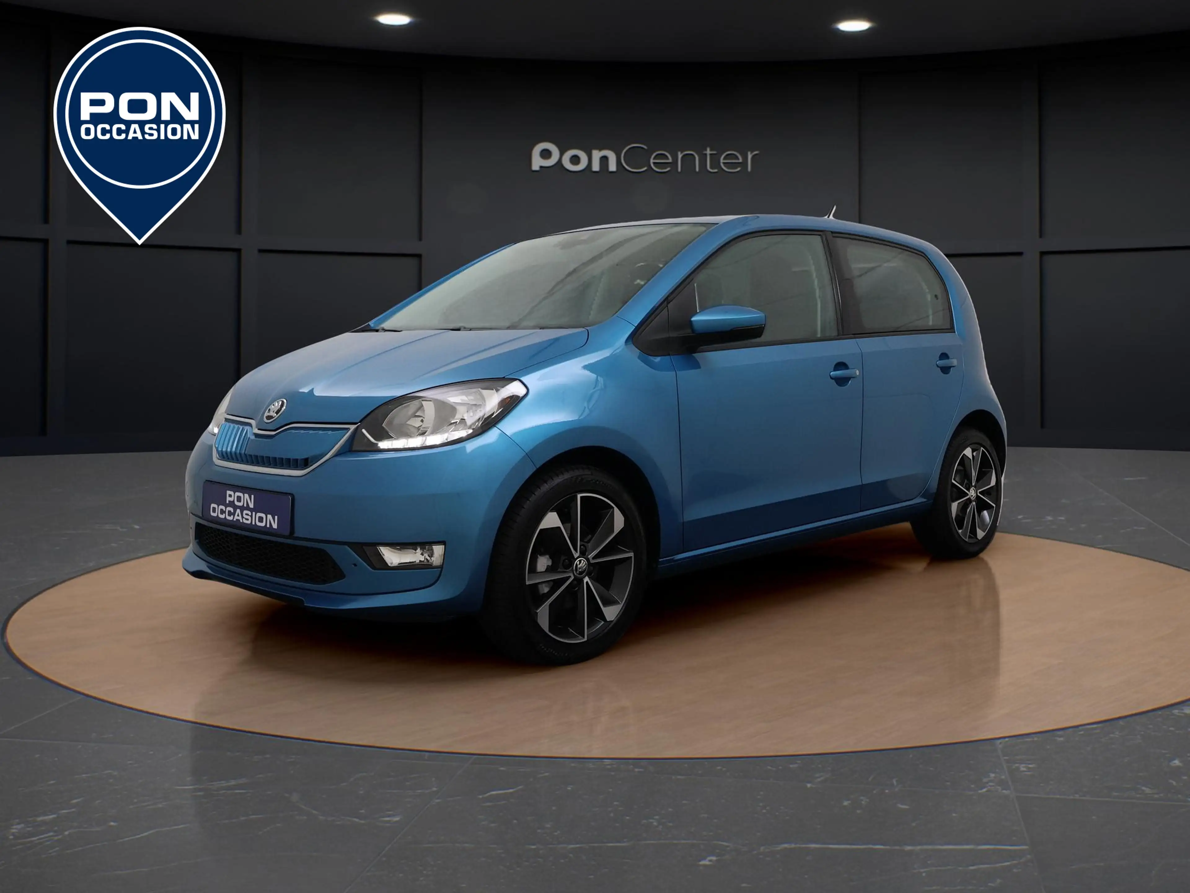 Skoda Citigo e-iV EV Style | Parkeerhulp | Stoelverwarming | Cr