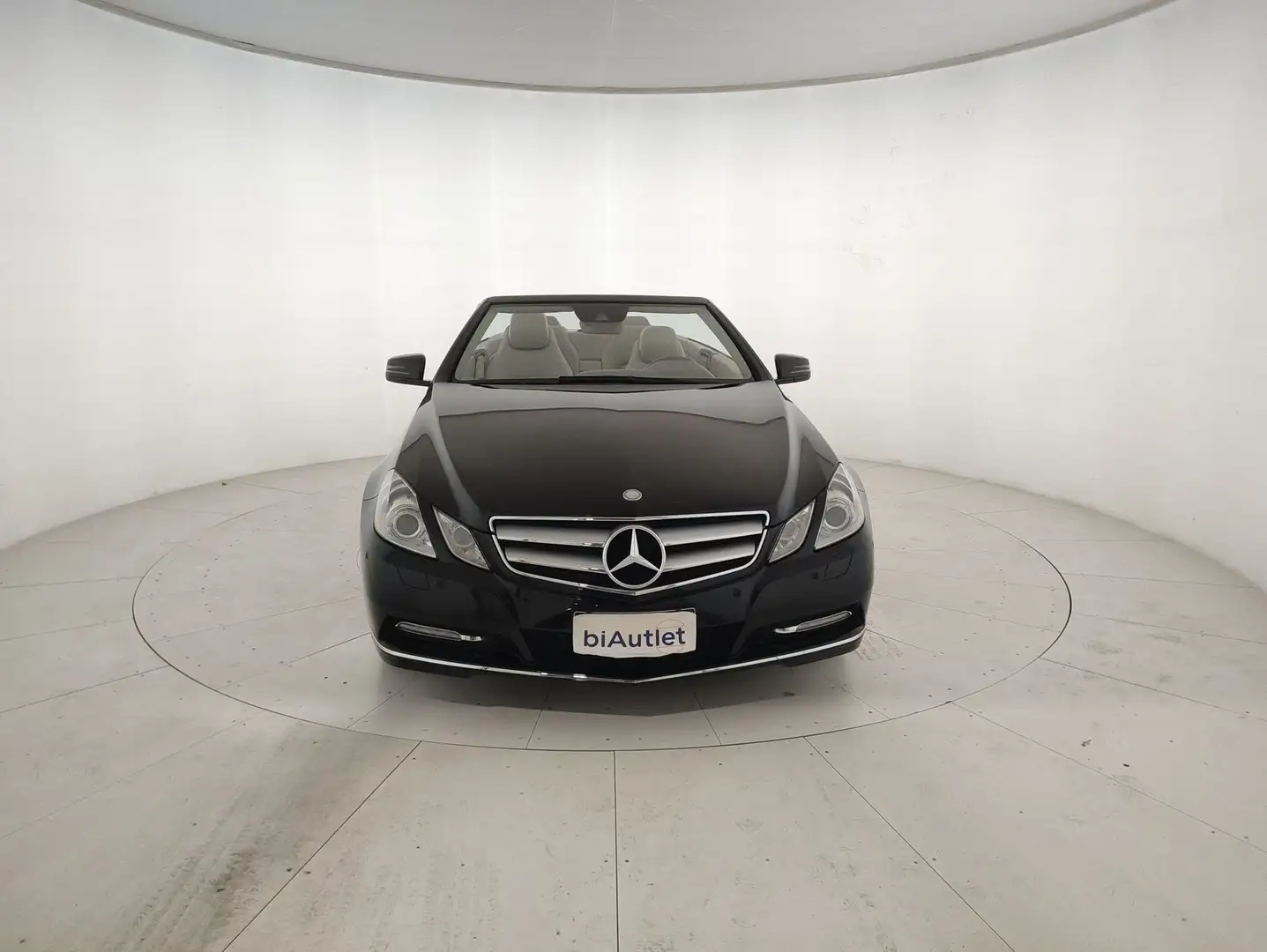 Mercedes-Benz E 220 E Cabrio 220 cdi be Negro - 2
