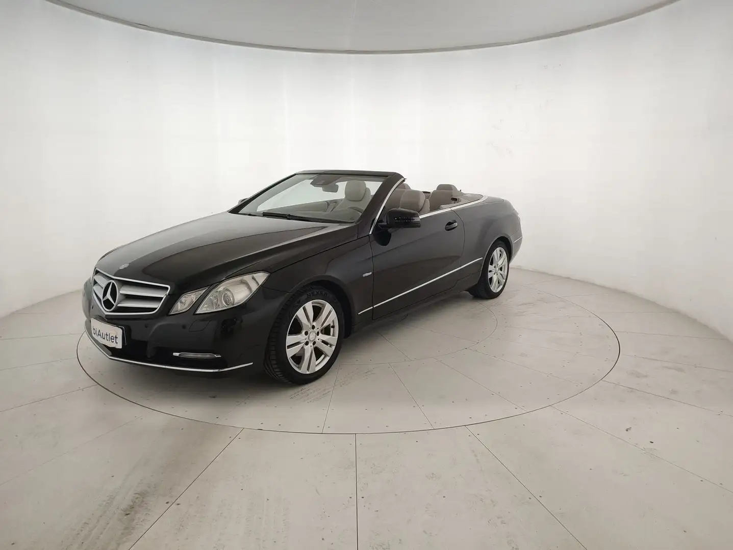 Mercedes-Benz E 220 E Cabrio 220 cdi be Negro - 1
