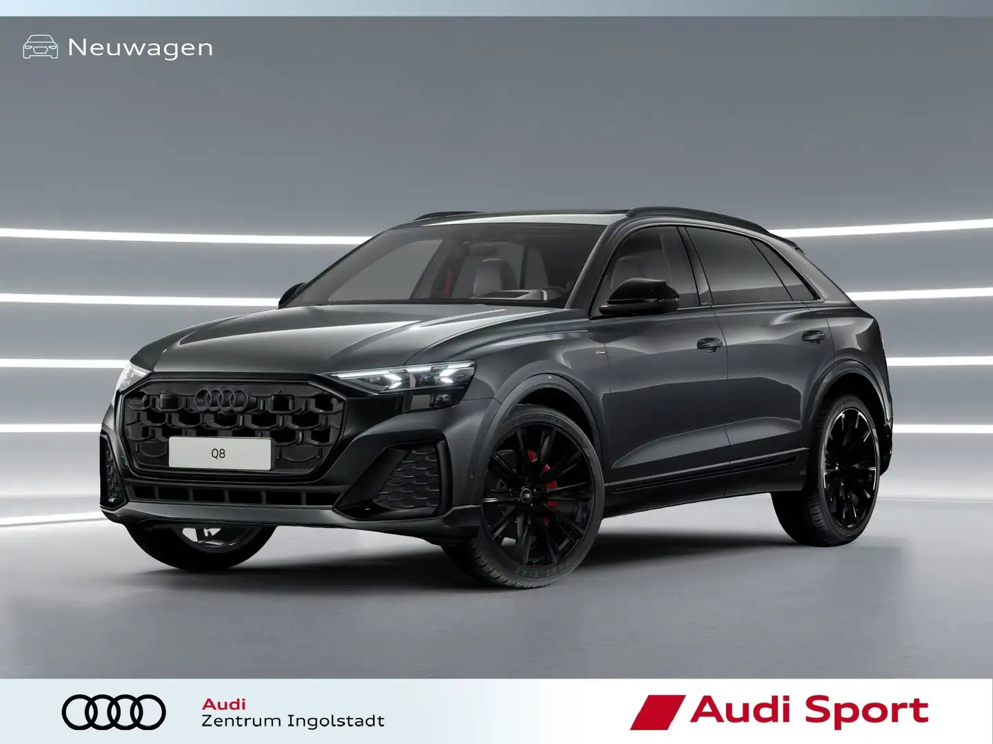 Audi Q8 SUV 50 TDI quattro tiptronic UPE 131.595,- Grau - 2