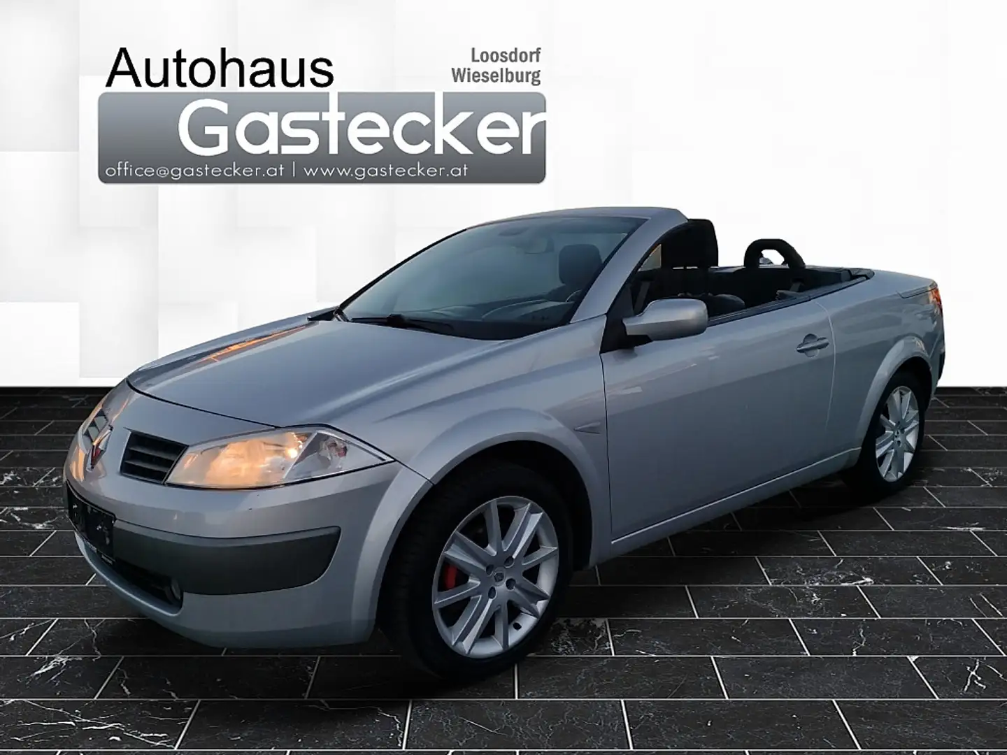 Renault Megane Mégane Dynamique 1,9 dCi Gris - 1