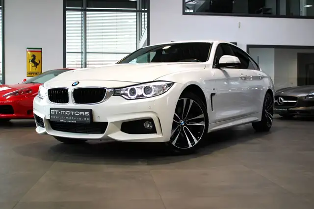 BMW 430 430D GRAN COUPE XDRIVE M SPORT/HUD/HIFI/LED/19"
