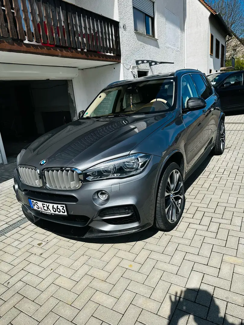 BMW X5 M M50d Sport Carbon INDIVUDAL Grey - 1
