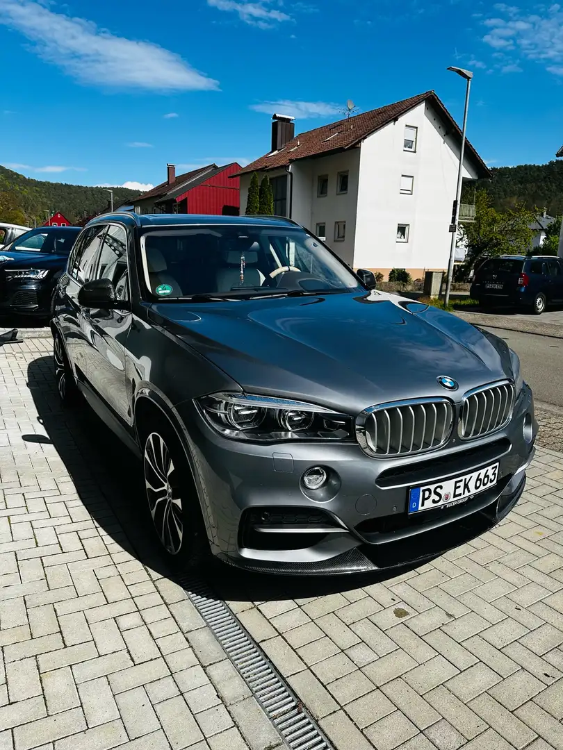 BMW X5 M M50d Sport Carbon INDIVUDAL siva - 2