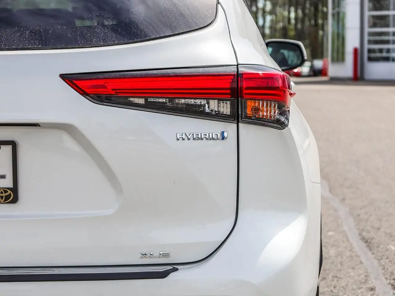 Toyota Highlander снимка Toyota Highlander