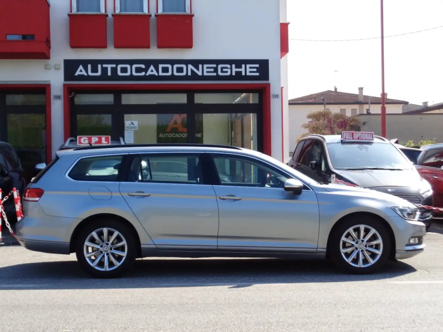 Volkswagen Passat Variant 2.0TDI DSG PREZZO VALIDO FINO 30.06, km certif.VW Grigio - 2