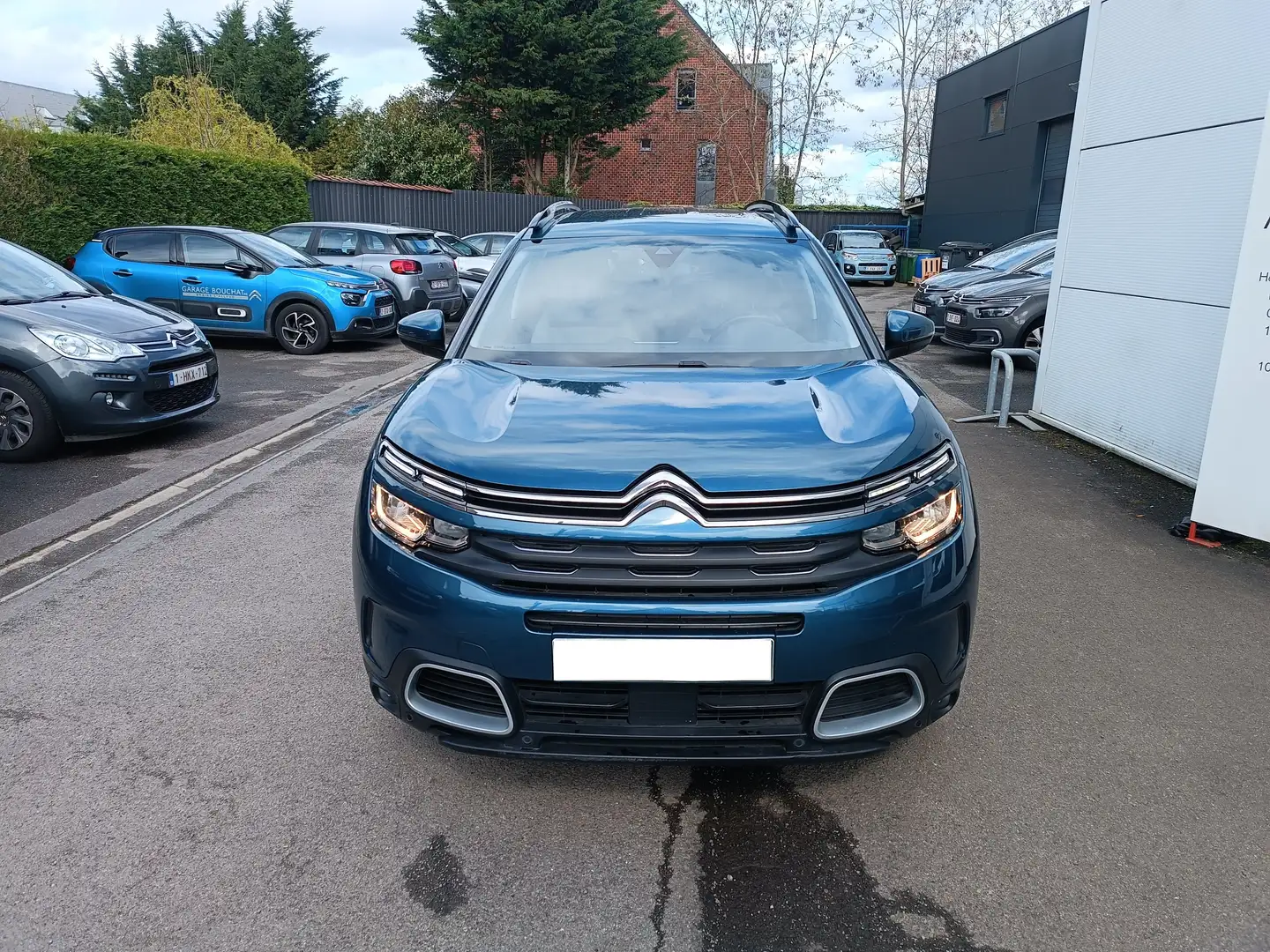 Citroen C5 Aircross 1.2 Essence Feel 2 ANS GARANTIE Bleu - 2