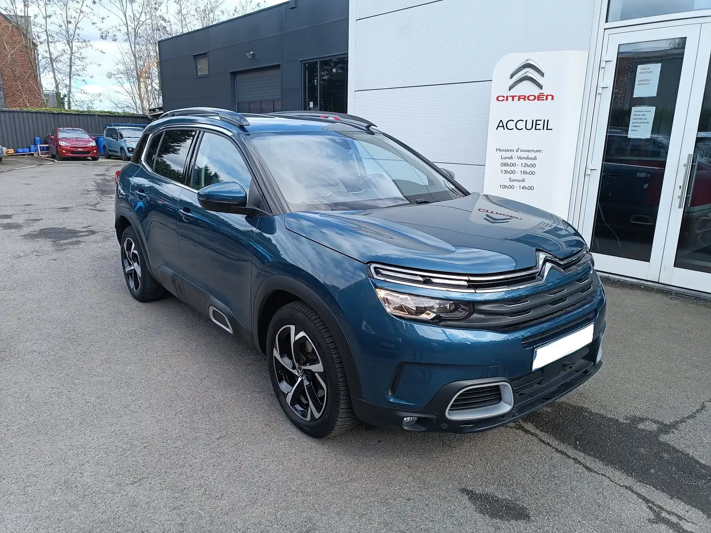 Citroen C5 Aircross 1.2 Essence Feel 2 ANS GARANTIE Blauw - 1