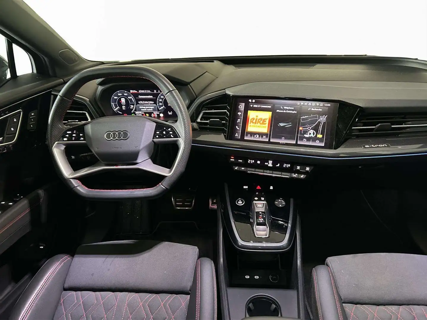 Audi Q4 e-tron e-tron 45 quattro Noir - 2