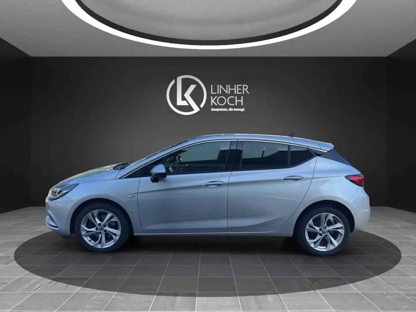 Opel Astra K 1.6 CDTI Dynamic Aut. ''LenkHeiz+Bluetooth'' Silber - 2