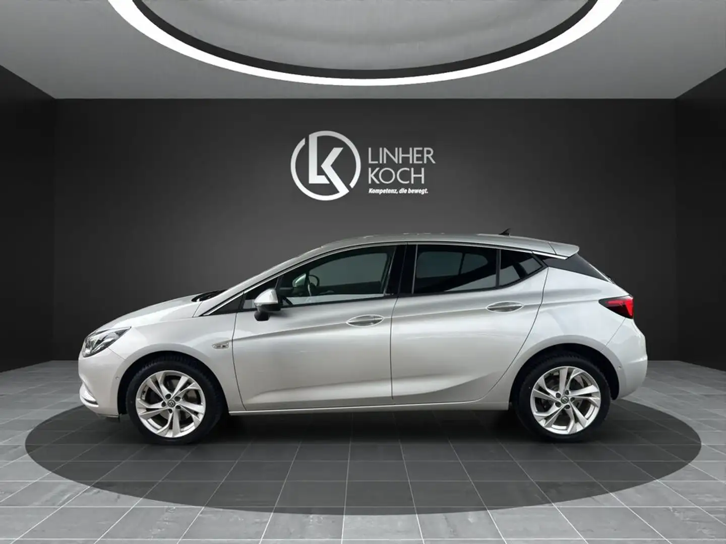 Opel Astra K 1.6 CDTI Dynamic Aut. ''LenkHeiz+Bluetooth'' Silber - 2