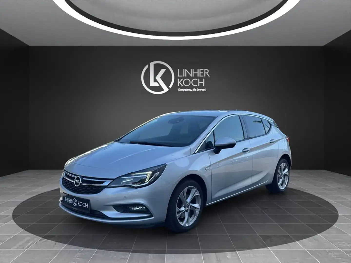 Opel Astra K 1.6 CDTI Dynamic Aut. ''LenkHeiz+Bluetooth'' Silber - 1