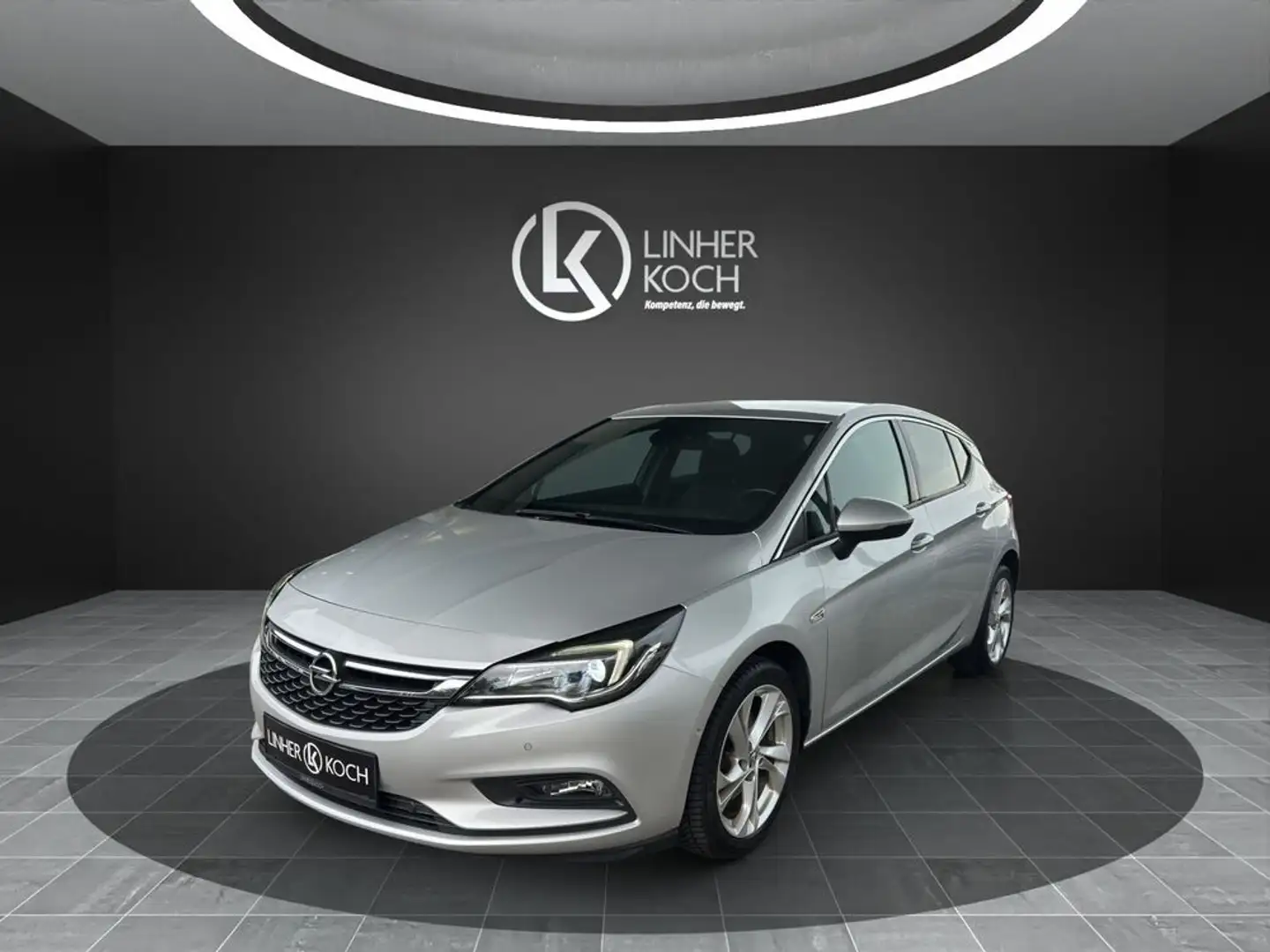 Opel Astra K 1.6 CDTI Dynamic Aut. ''LenkHeiz+Bluetooth'' Silber - 1