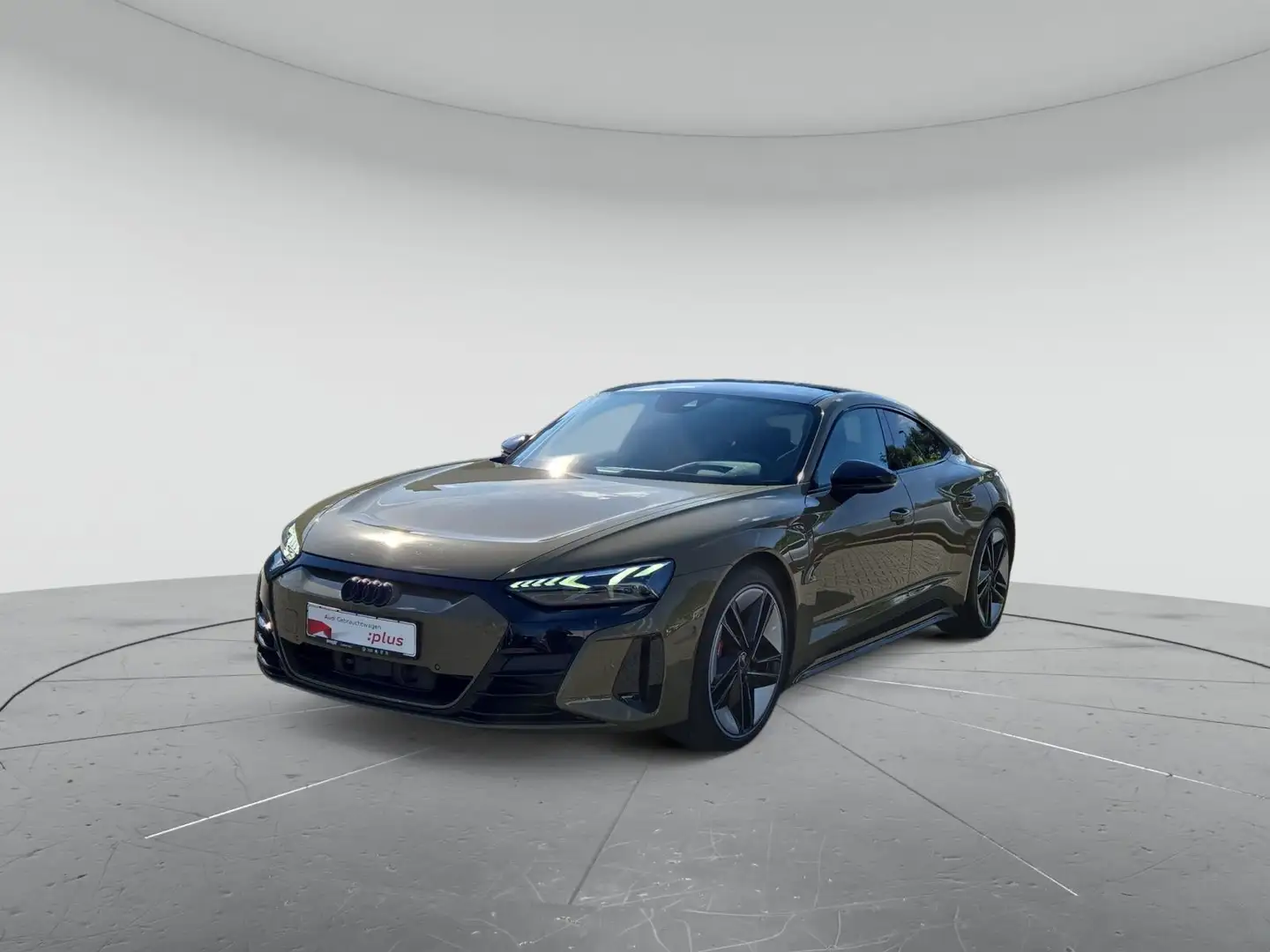 Audi RS e-tron GT 440 LASER/LEDER/360°/HUD/ALLRADLENK Verde - 2