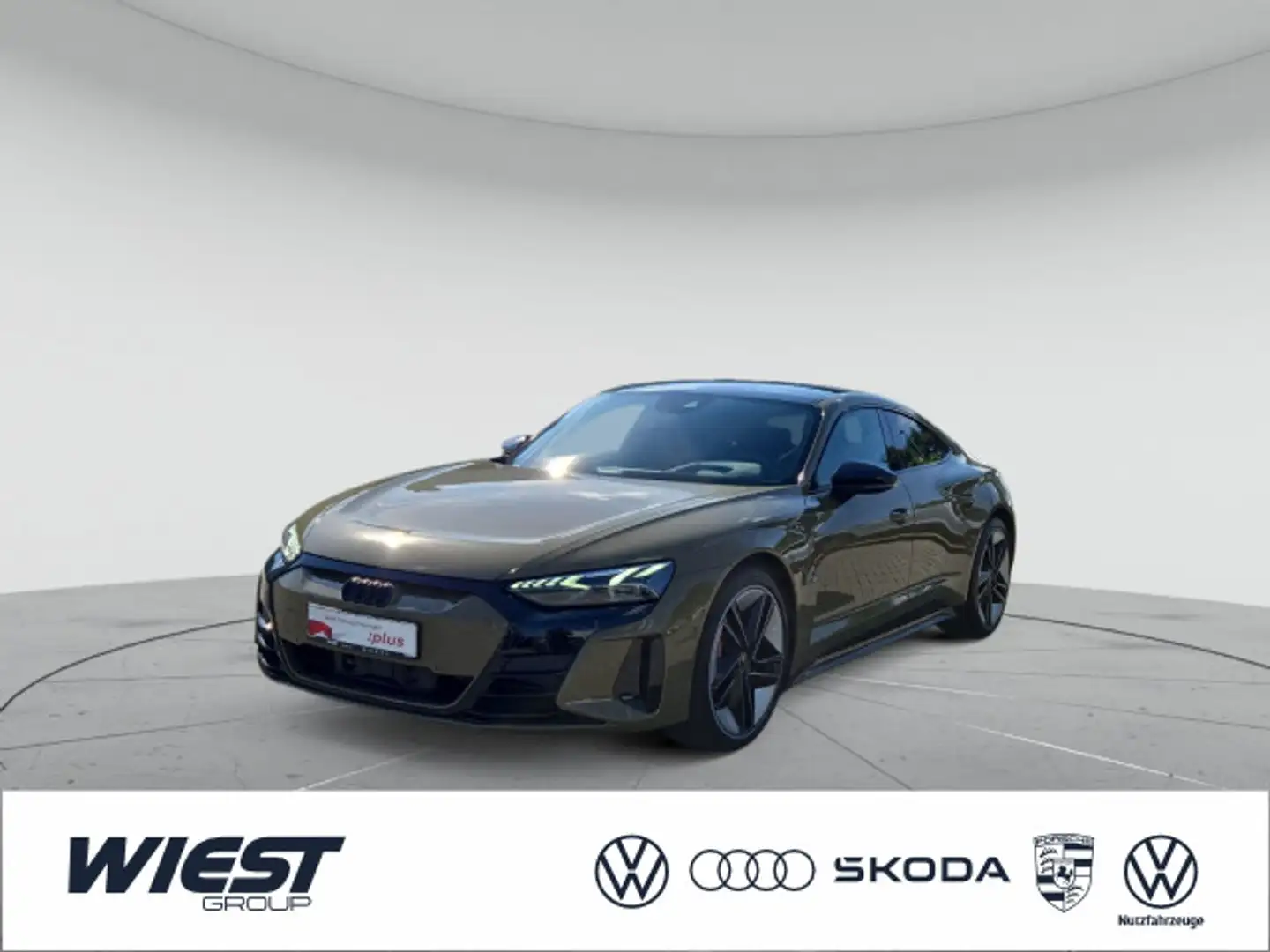 Audi RS e-tron GT 440 LASER/LEDER/360°/HUD/ALLRADLENK Grün - 1
