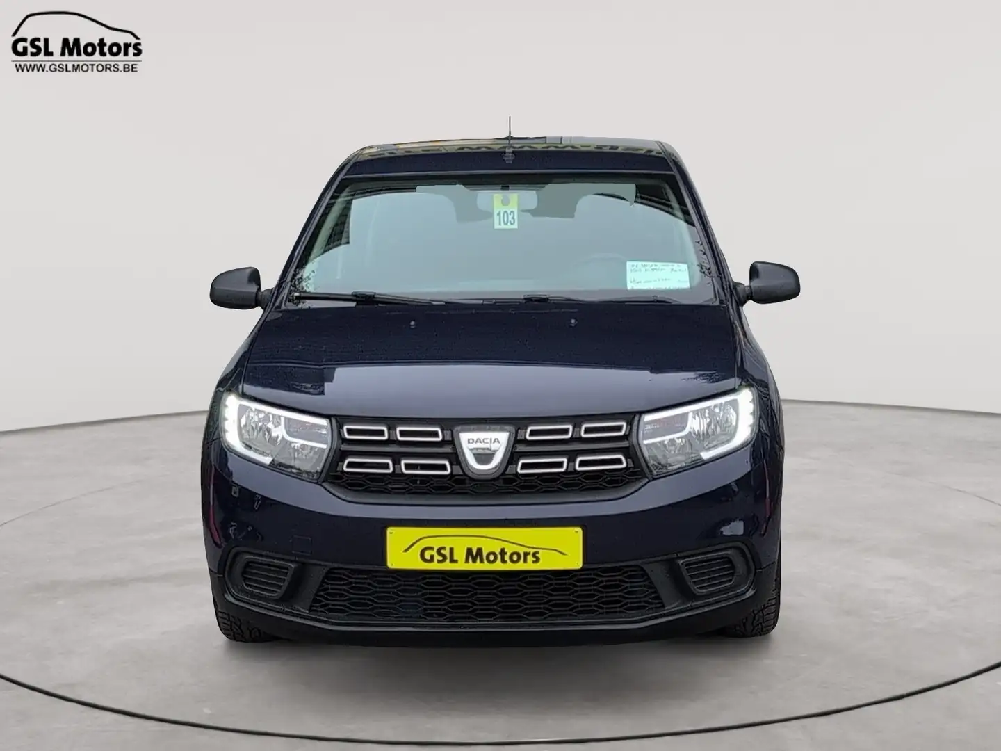 Dacia Sandero 1.000i SCe 73cv bleu nuit  09/17 58.953km!! Bleu - 2