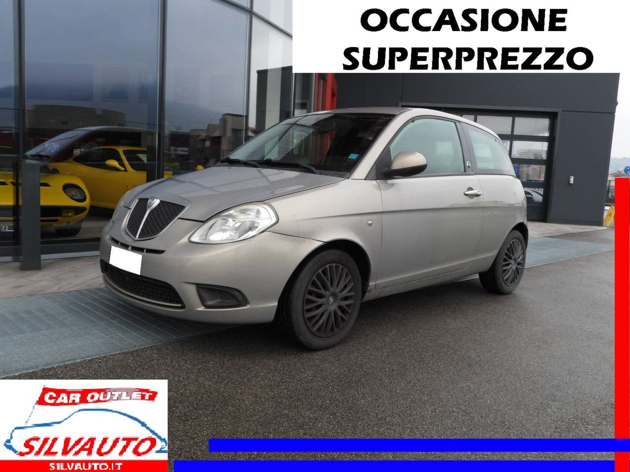 Lancia Ypsilon LANCIA YPSILON 1.4 8V ORO ECOCHIC GPL 69CV (2010)