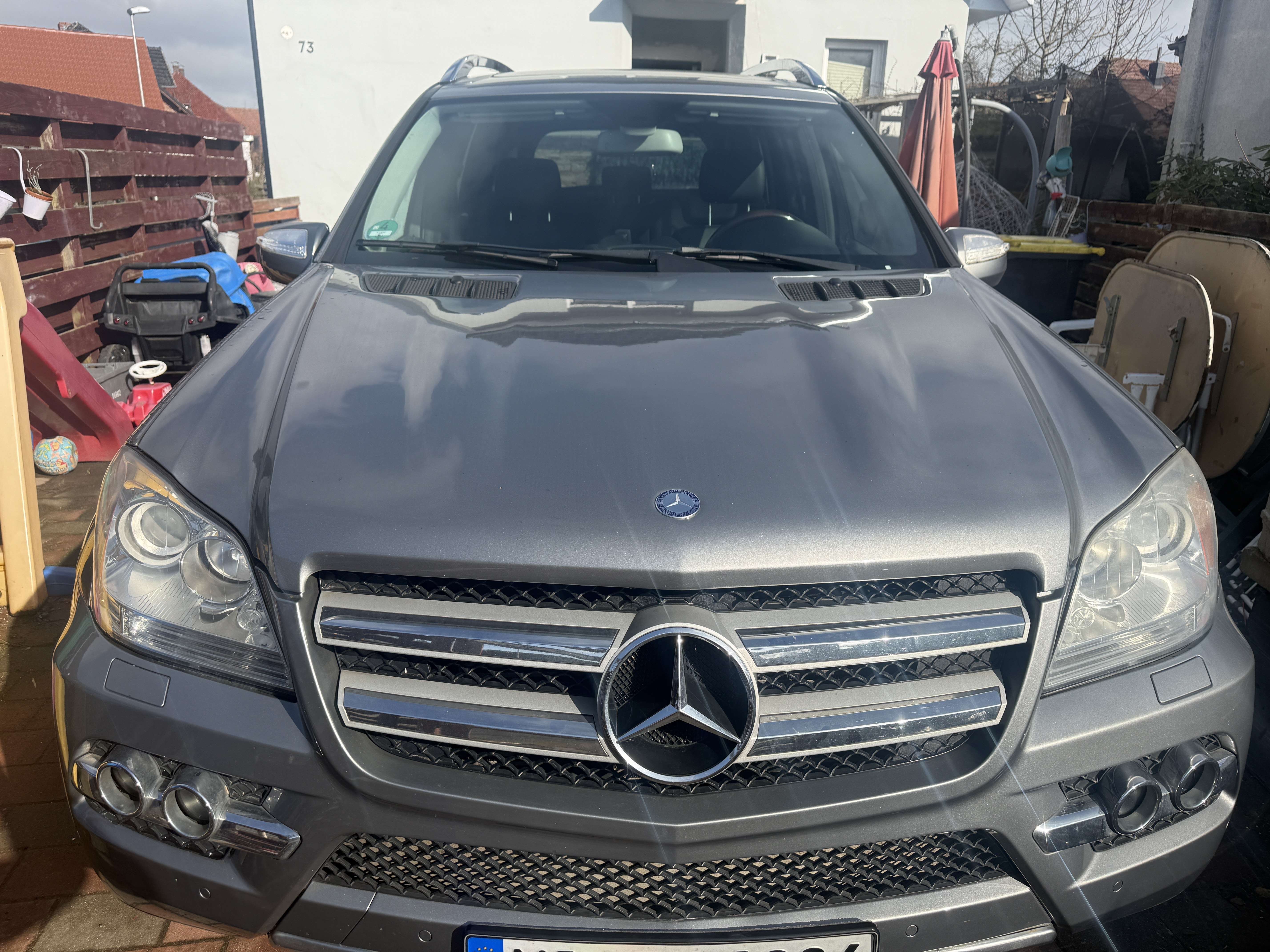 Second hand Mercedes Benz Gl-Class 350
