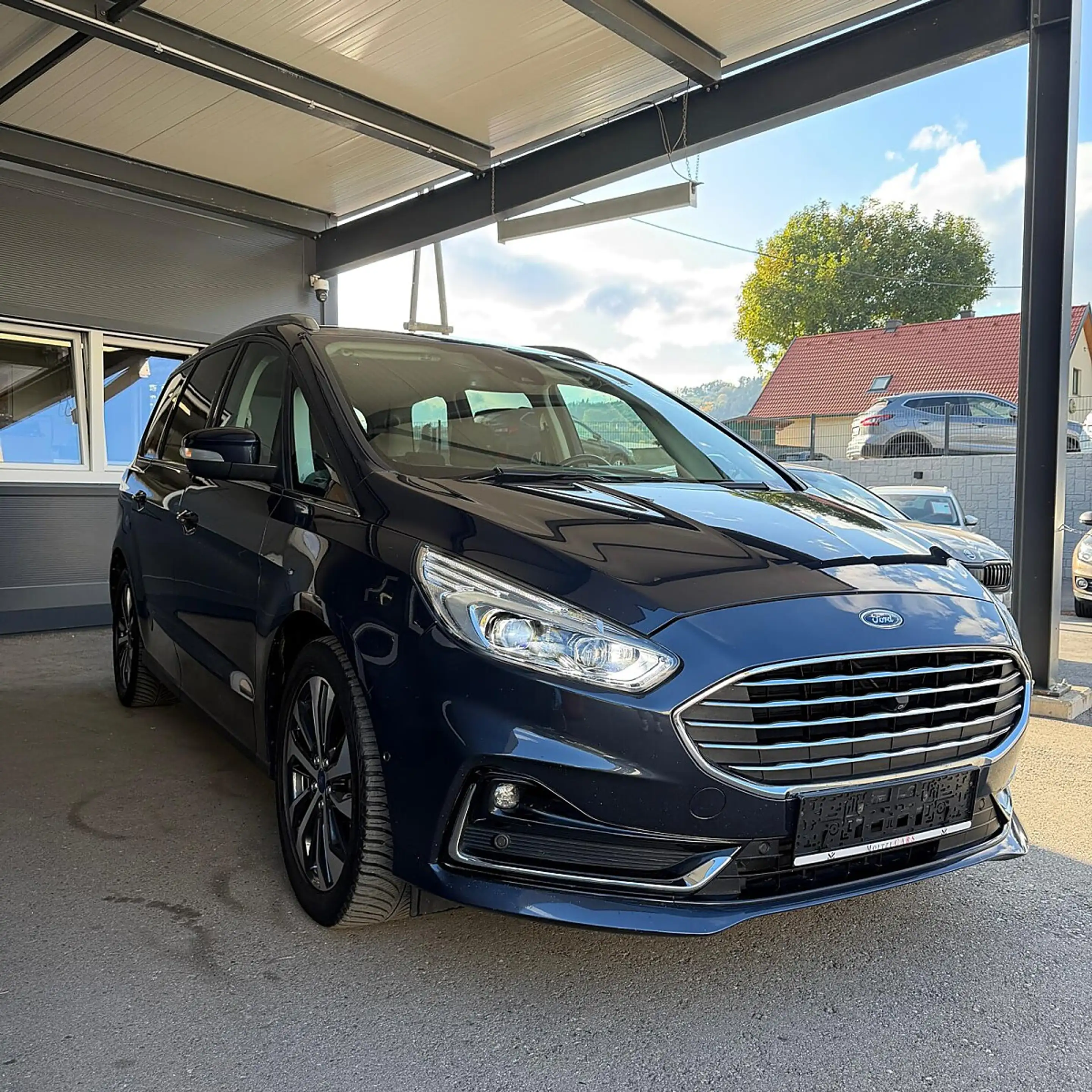 Ford Galaxy 2.0 EcoBlue — photo 6