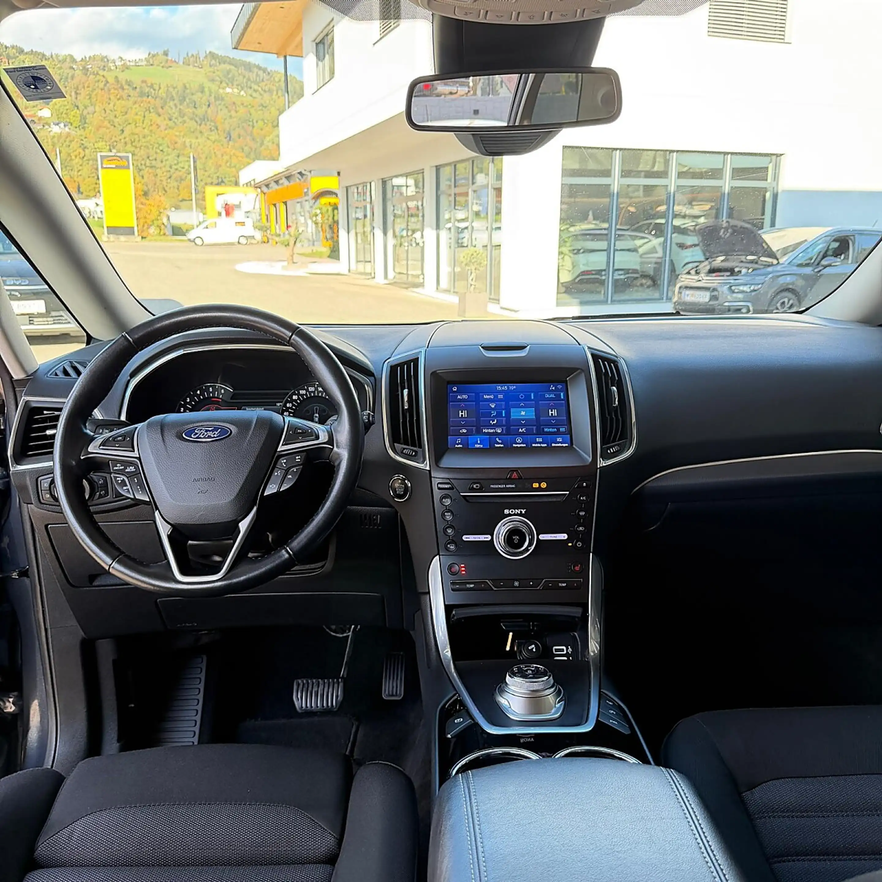 Ford Galaxy 2.0 EcoBlue — photo 15