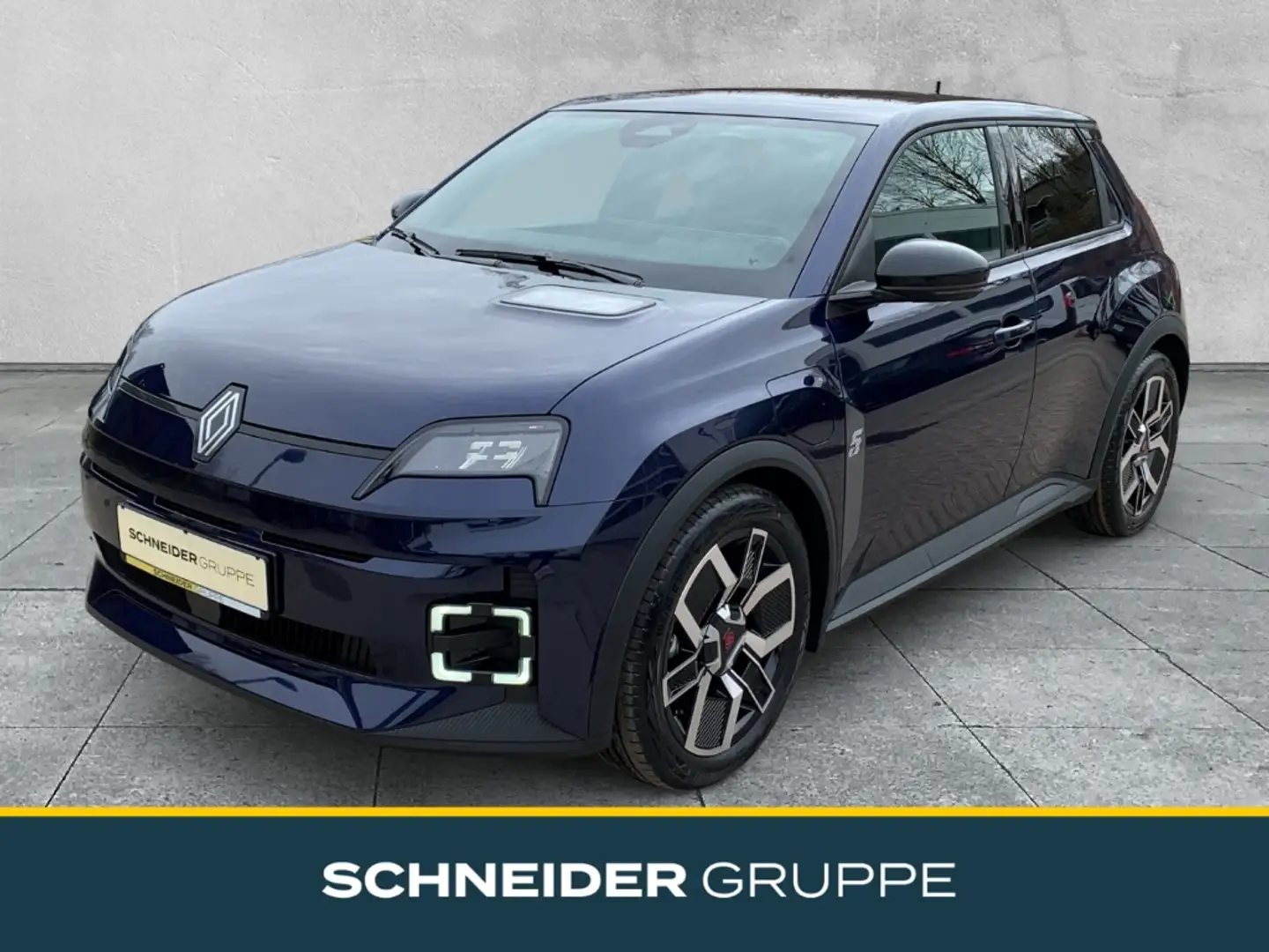 Renault R 5 Techno 120 Urban Range PDC+KLIMA+LED+DAB Blau - 1