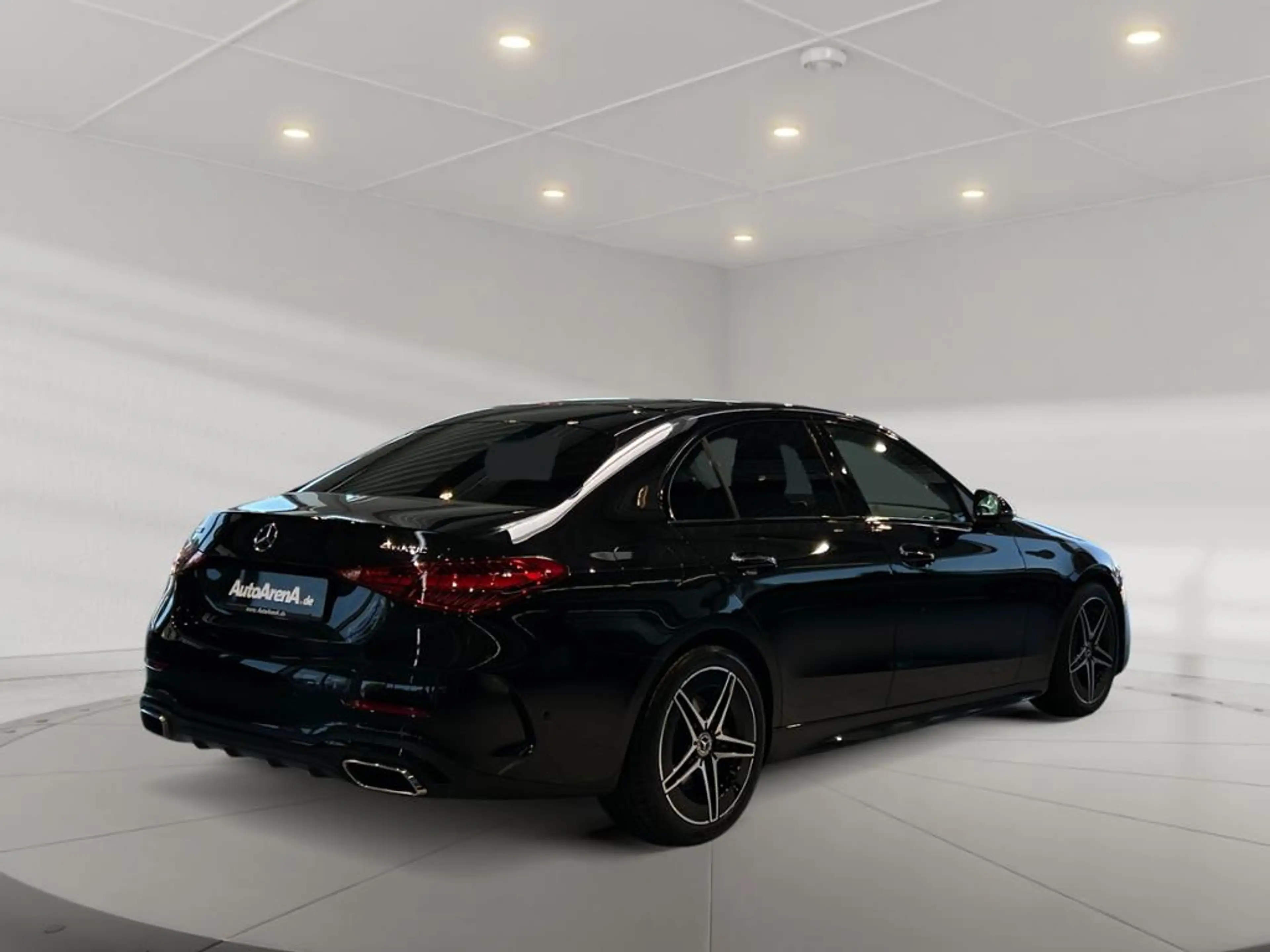 Mercedes-Benz C 300 4matic AMG AMG+MBUX+Night+Wide+Cam+LED+AUT — photo 4