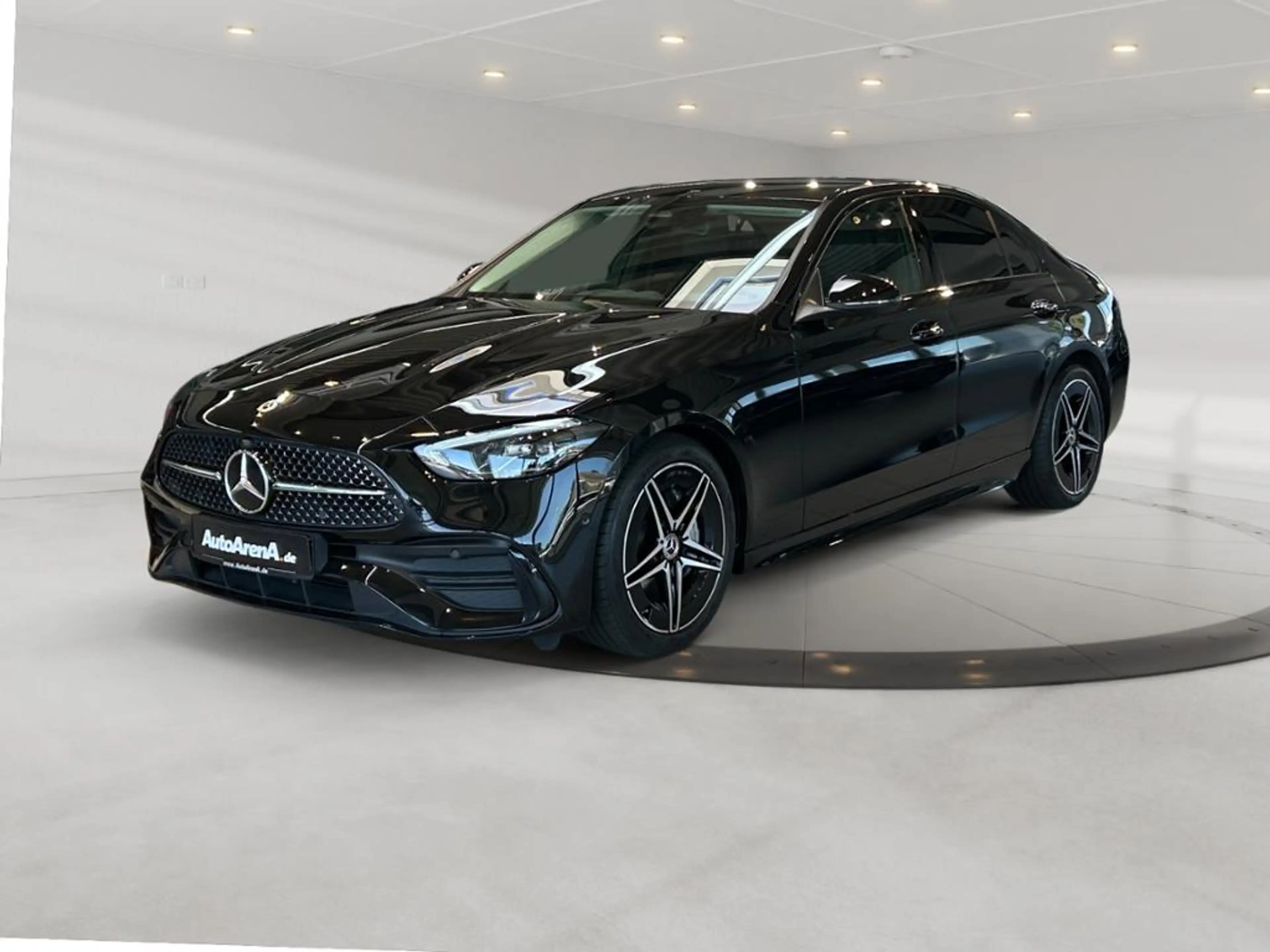 Mercedes-Benz C 300 4matic AMG AMG+MBUX+Night+Wide+Cam+LED+AUT — photo 2