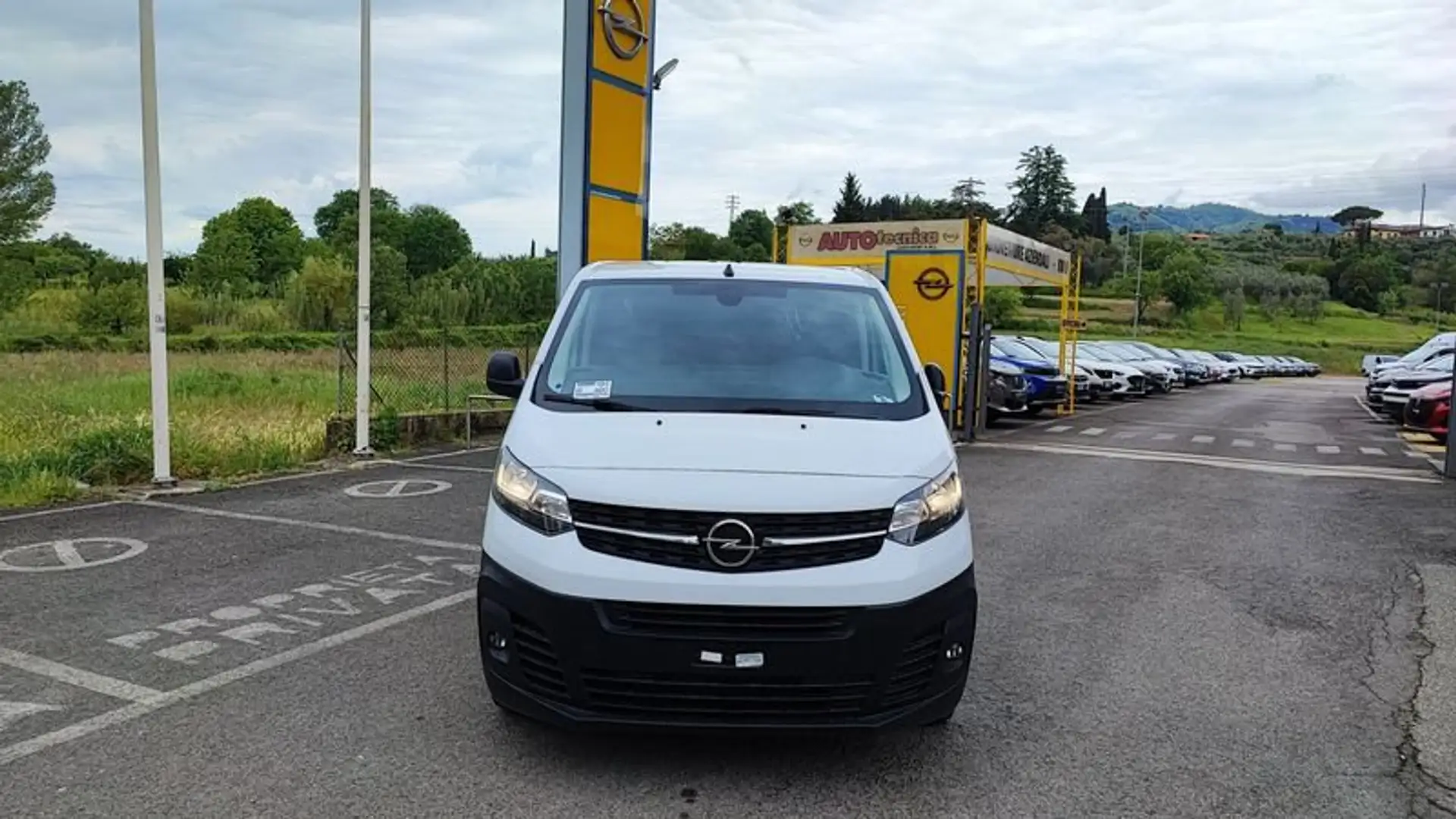 Opel Vivaro 2.0 Diesel 145CV PL-SL-TN-DC L Furg.Maggio Blanc - 2