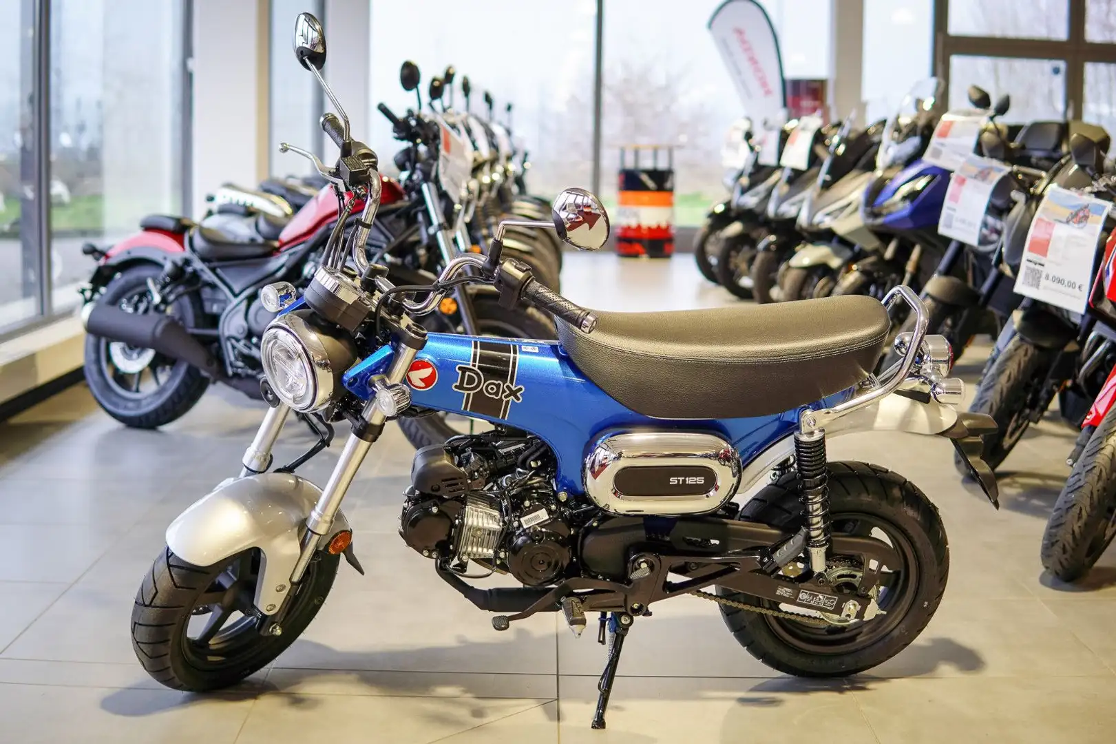 Honda Dax 125 ABS -SOFORT VERFÜGBAR- Blau - 2
