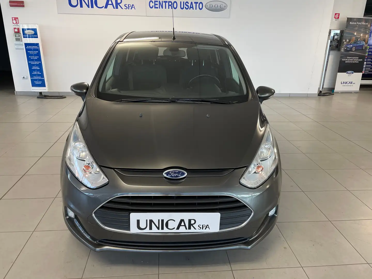 Ford B-Max B-Max 1.4 Plus Gpl 87cv E6 Grau - 1