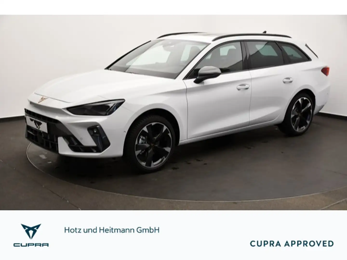 CUPRA Leon Sportstourer 1.5 eTSI DSG Weiß - 1