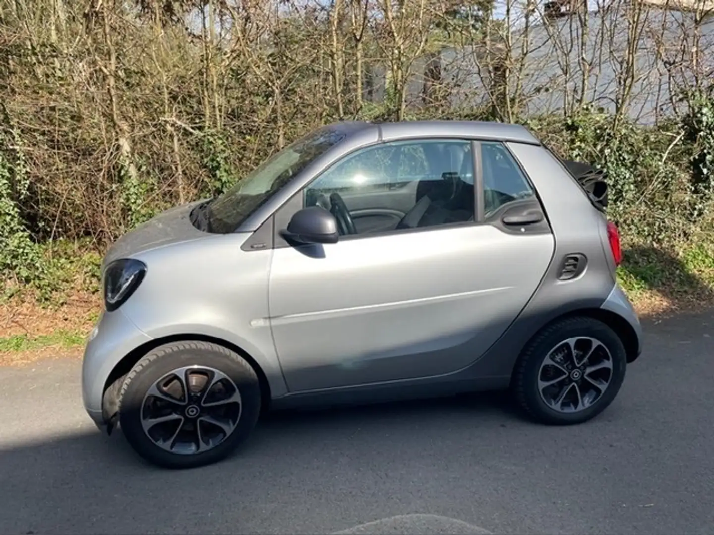 smart forTwo Fortwo Cabrio 0.9 Turbo Prime DCT Zilver - 2