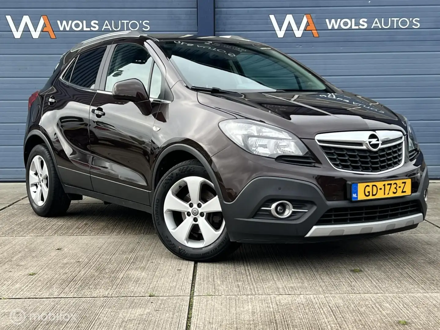 Opel Mokka 1.4 T Cosmo / TREKHAAK / CAMERA / APK 10-2026! Braun - 1
