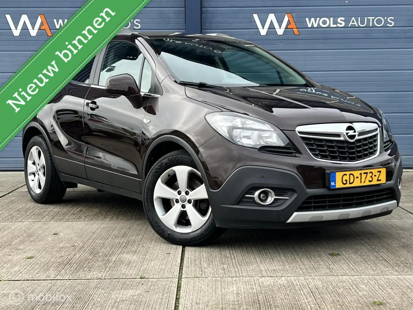 Opel Mokka 1.4 T Cosmo / TREKHAAK / CAMERA / APK 10-2026! Brun - 1