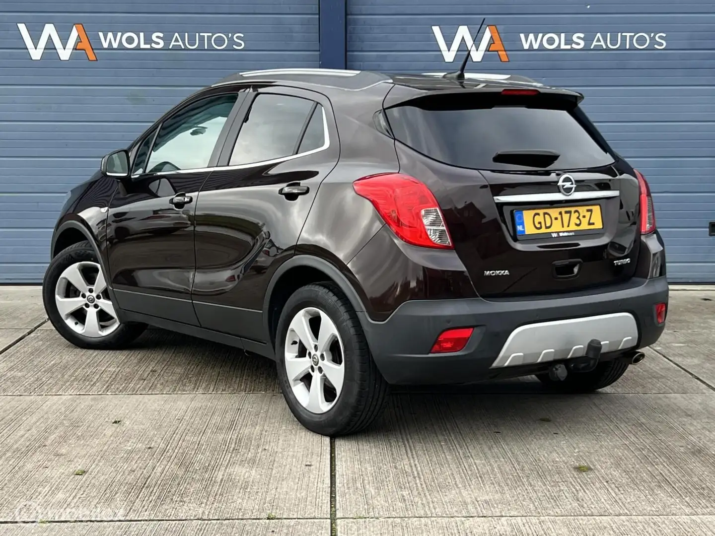 Opel Mokka 1.4 T Cosmo / TREKHAAK / CAMERA / APK 10-2026! Brun - 2
