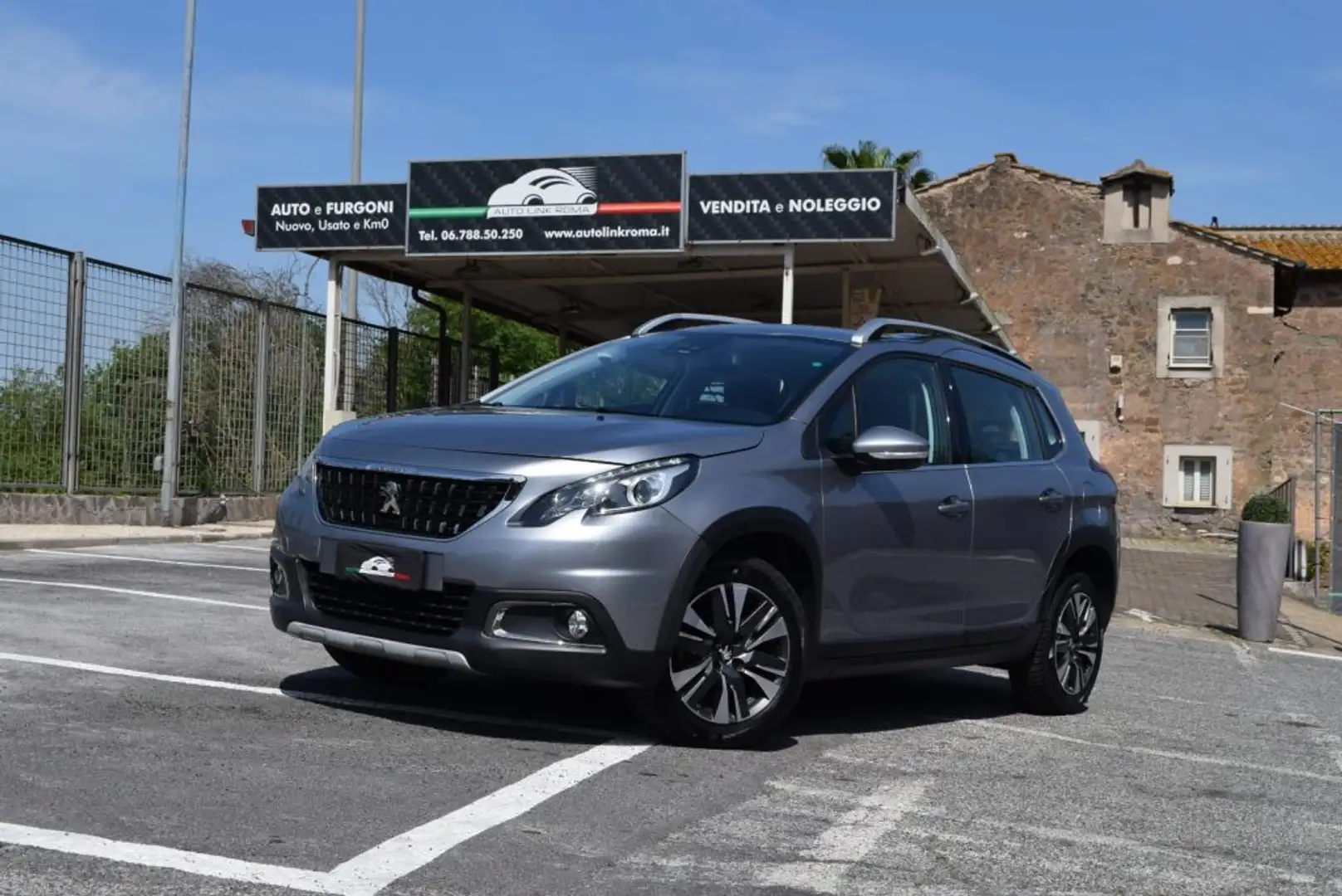 Peugeot 2008 1.2 PureTech Turbo Allure EAT6 S&S 131CV Argintiu - 2