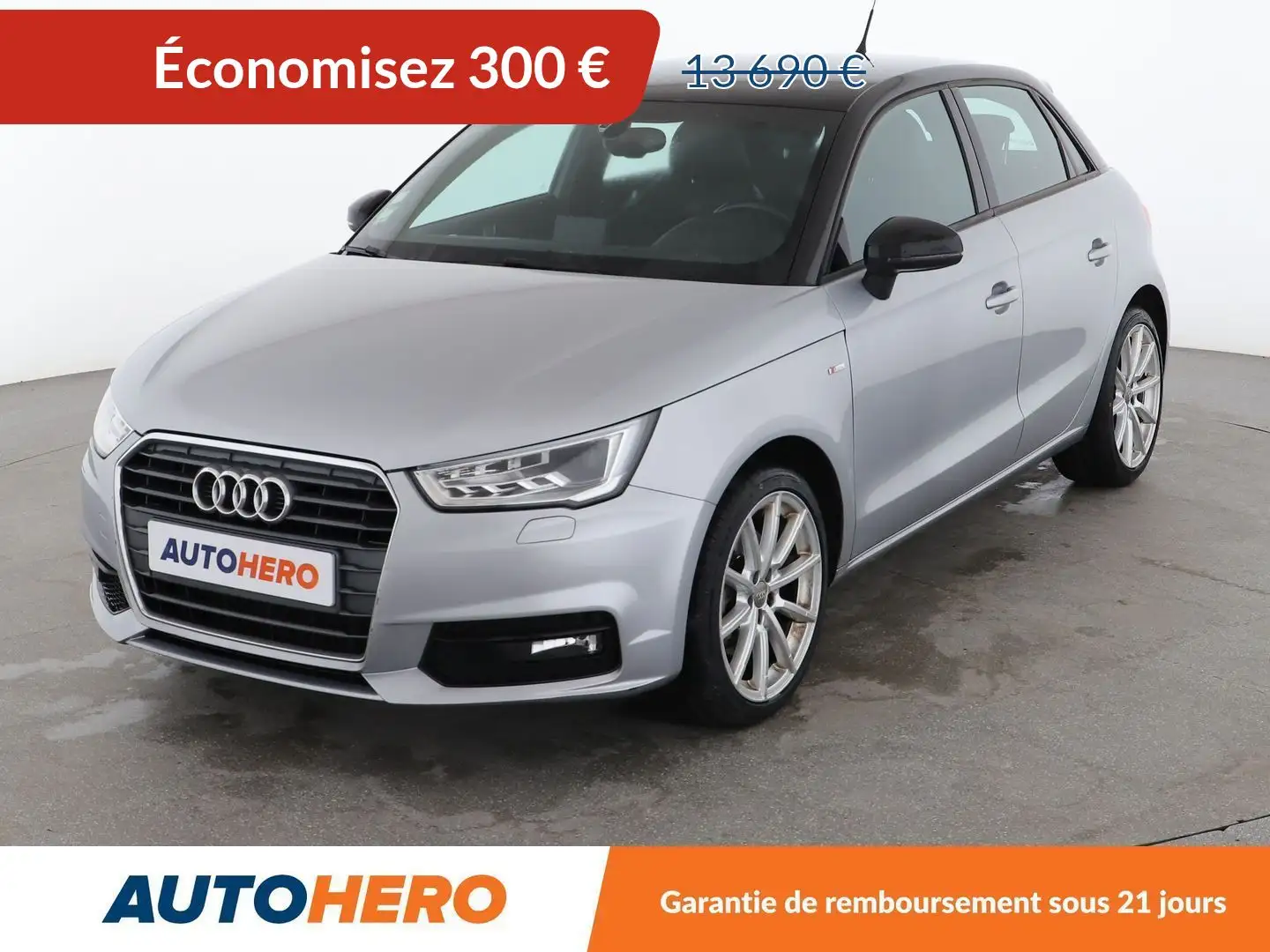 Audi A1 Sportback 1.4 TFSI S Line Сірий - 1