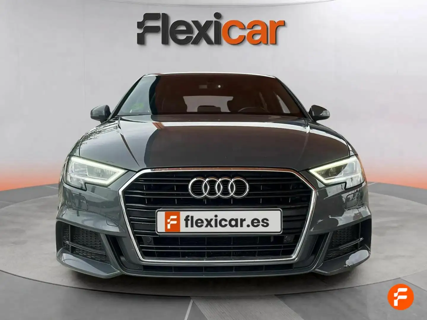 Audi A3 Sportback 35TDI S line S tronic Gris - 2