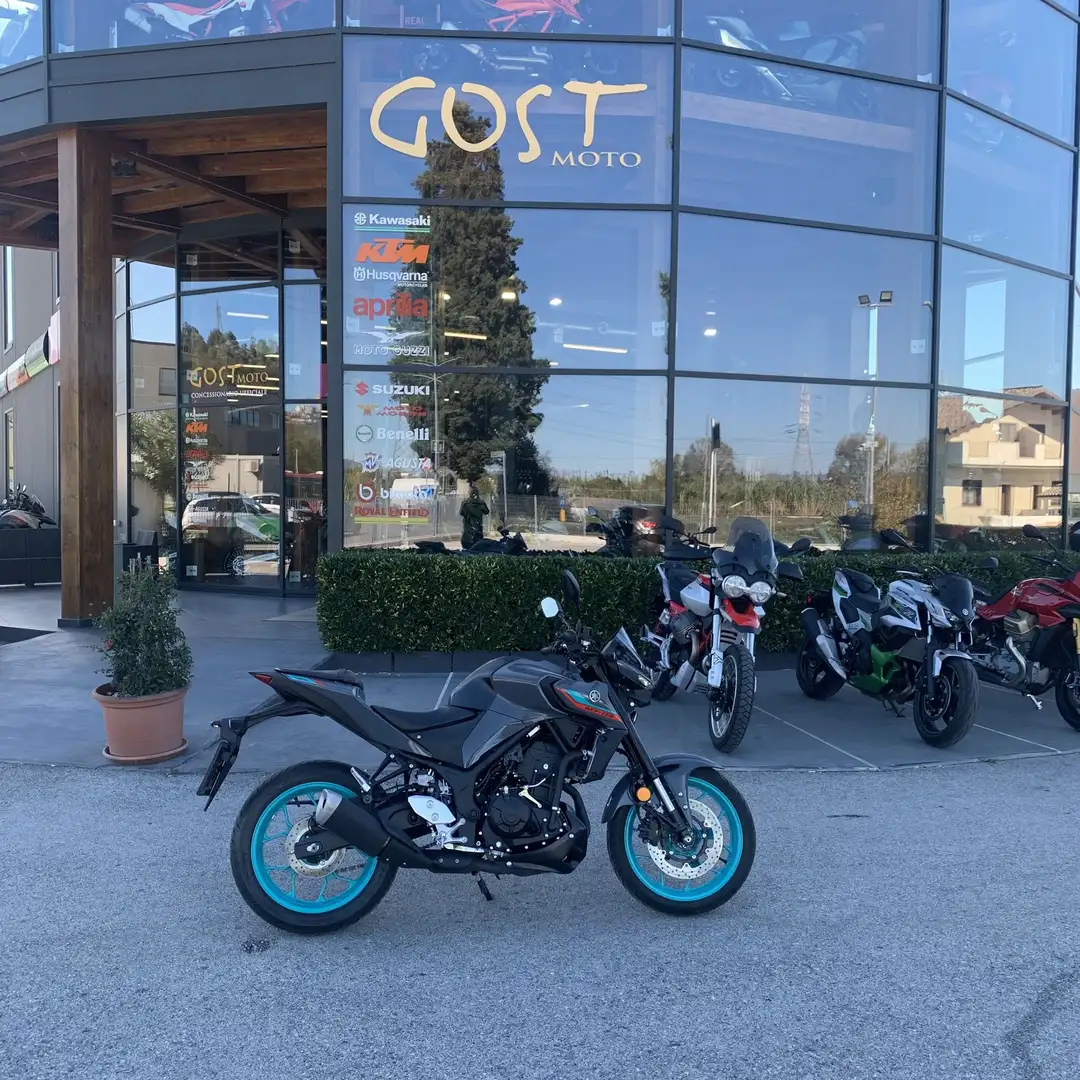 Yamaha MT-03 FJ02176 - 1