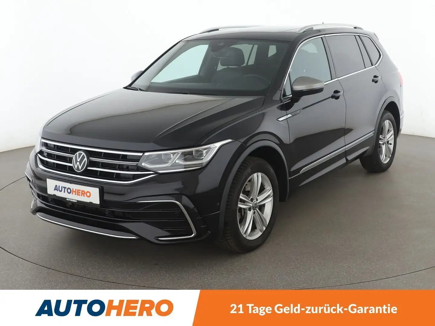 Volkswagen Tiguan Allspace 2.0 TSI R-Line 4Motion Aut.*NAVI*HUD* Schwarz - 1
