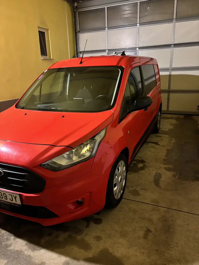 Ford Transit Connect Kasten lang Trend Rot - 1
