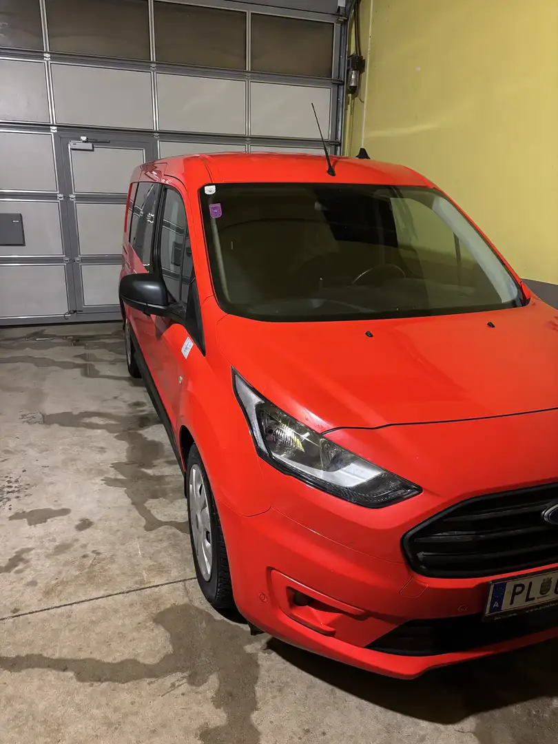 Ford Transit Connect Kasten lang Trend Rot - 2