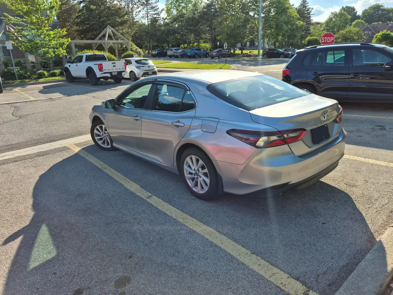 Toyota Camry photo Toyota Camry