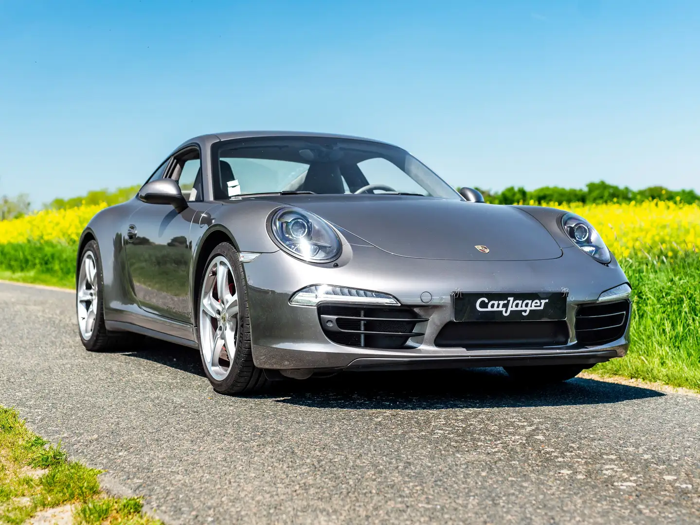 Porsche 911 911 Carrera 4S Coupé 3.8i 400 PDK Argent - 1