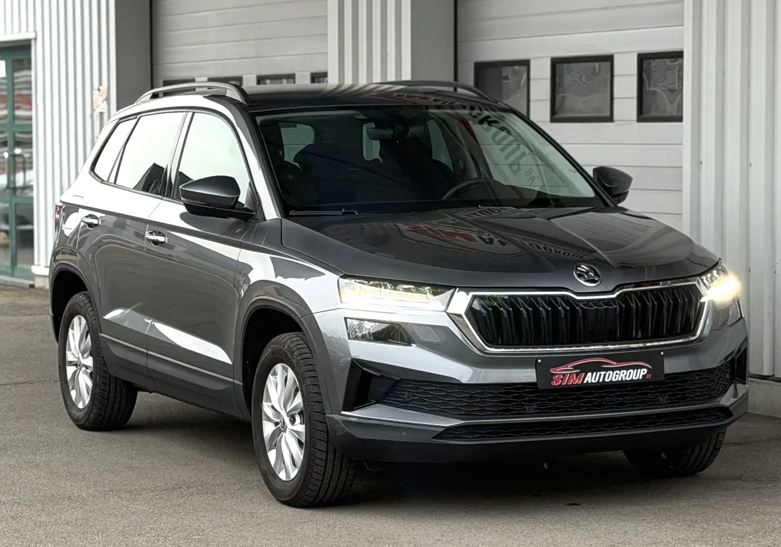 Skoda Karoq 1.0 TSI/Benzine/Carplay/Camera/Led/Euro6d/Garantie Plateado - 2