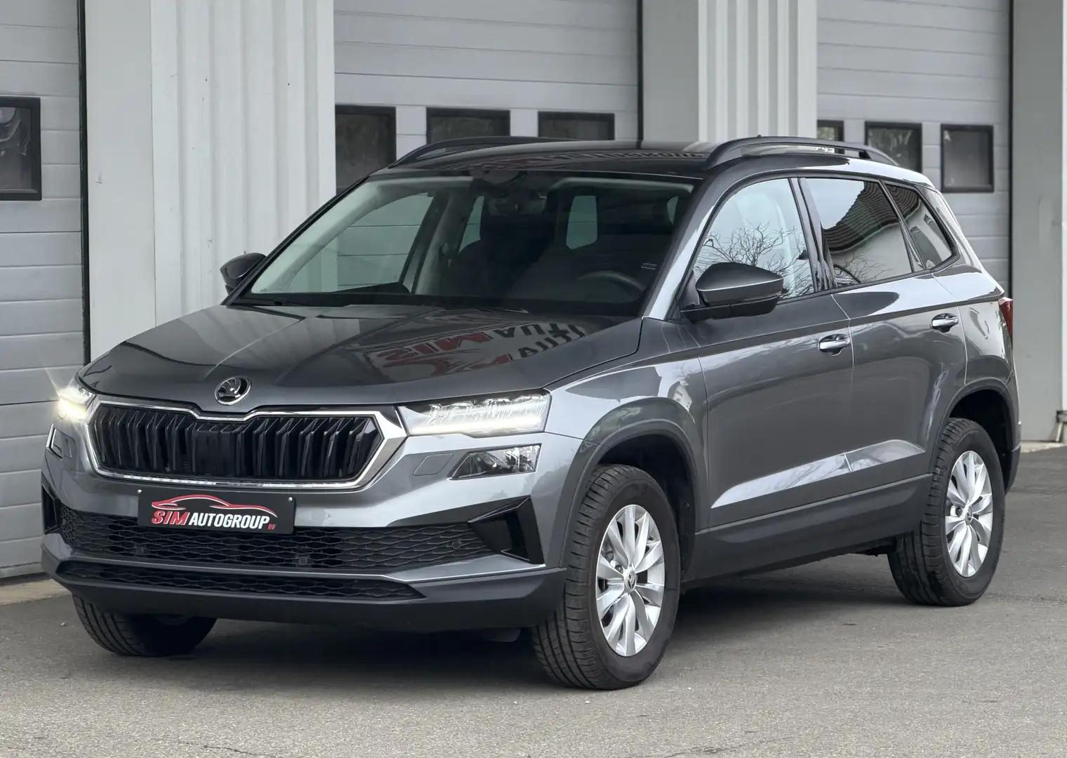 Skoda Karoq 1.0 TSI/Benzine/Carplay/Camera/Led/Euro6d/Garantie Plateado - 1