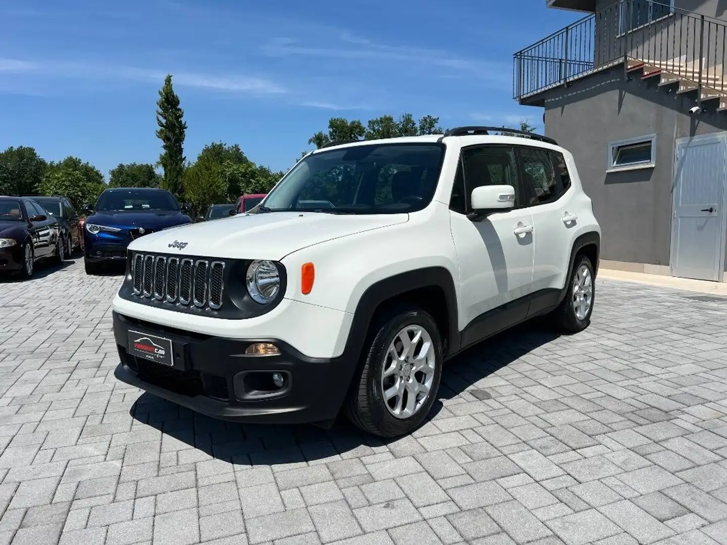 Jeep Renegade 1.6 mjt Longitude fwd 120cv my16 Wit - 2